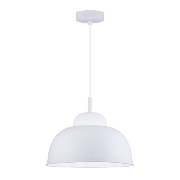 COLGANTE TORINO BLANCO 1 X 60W E-27