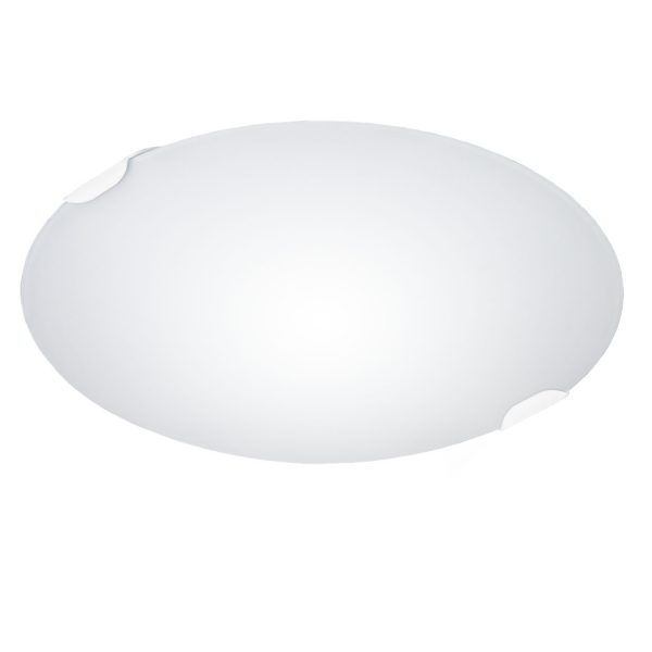 PLAFON CEILIN REDONDO BLANCO 3 X 60W E-27 - 40CM