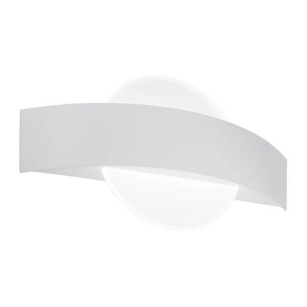 APLIQUE LUNAR BLANCO LED 10W 950LM 4000K