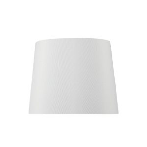 PANTALLA CONO HILO BLANCO E-27 25 - PACK 2 UDS.