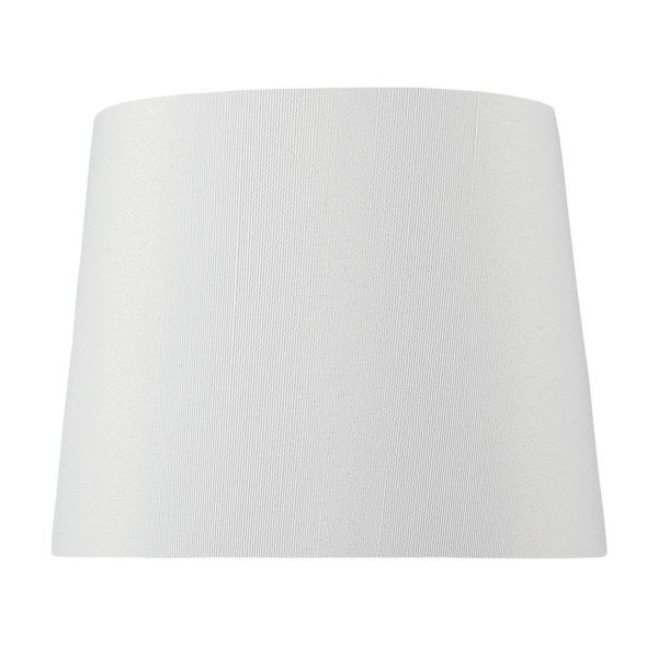 PANTALLA CONO HILO BLANCO E-27 40