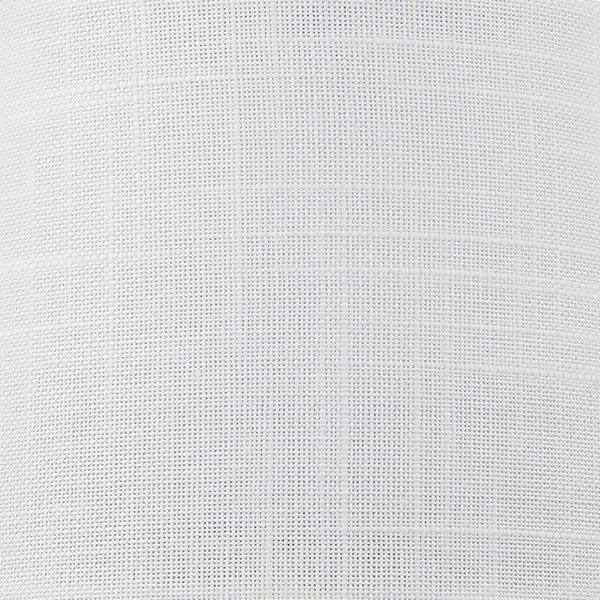 PANTALLA CONO LINO BLANCO E-27 40 COGIDA SUPERIOR