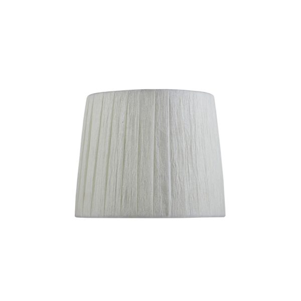 PANTALLA CONO RUGOSA BEIGE E-27 20 - PACK 2 UDS.