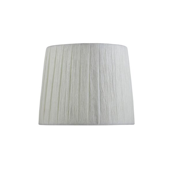 PANTALLA CONO RUGOSA BEIGE E-27 25 - PACK 2 UDS.