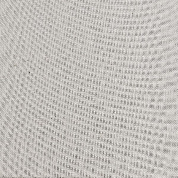 PANTALLA CONO LINO BEIGE E-27 40 COGIDA SUPERIOR