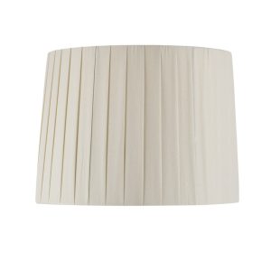 PANTALLA CONO PLISADA BEIGE E-27 25 - PACK 2 UDS.